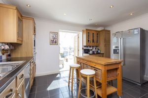 Kitchen to Conservatory - click for photo gallery